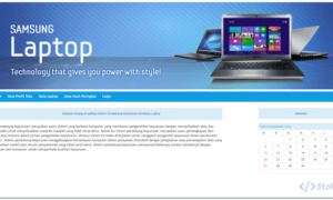 Aplikasi SPK Pemilihan Laptop Berbasis Web (PHP)
