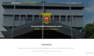 Aplikasi Arsip Surat Berbasis Web (PHP)