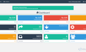 Sistem Informasi Toko Bangunan Berbasis Web (PHP)