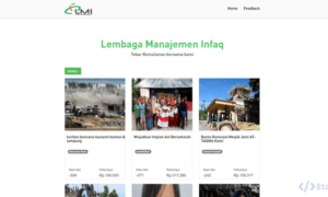 Aplikasi Donasi Berbasis Web (Codeigniter)