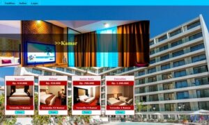 Aplikasi Pemesanan Kamar Hotel Berbasis Web (PHP)