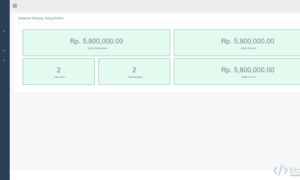 Aplikasi Tabungan Berbasis Web (PHP)