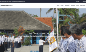 Aplikasi Web Profil Sekolah SMP (Codeigniter)
