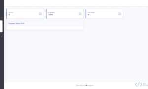 Sistem Informasi Desa Berbasis Web (Laravel)