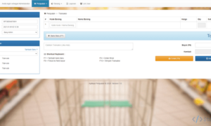 Aplikasi Penjualan Berbasis Web (Codeigniter)