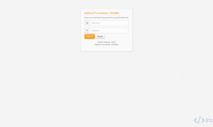 Aplikasi Percetakan Berbasis Web (Codeigniter)