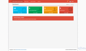 Aplikasi Warung Berbasis Web (PHP)