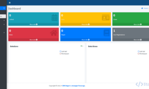 Sistem Informasi Akademik Berbasis Web (Laravel)