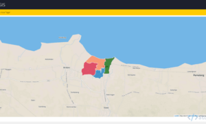 Sistem Informasi Geografis Pertanian Tegal (PHP)