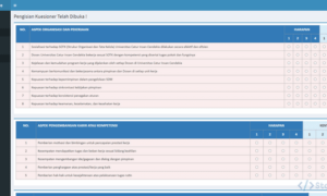 Sistem Informasi Kuesioner Berbasis Web (Codeigniter)