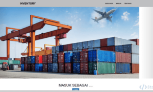 Aplikasi Inventory Barang Berbasis Web (PHP)