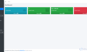 Aplikasi Kasir Penjualan Berbasis Web (PHP)