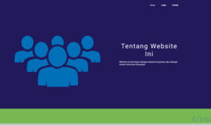 Sistem Informasi Absensi Karyawan Berbasis Web (PHP)