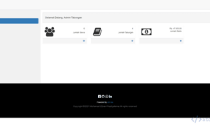 Sistem Informasi Tabungan Berbasis Web (PHP)