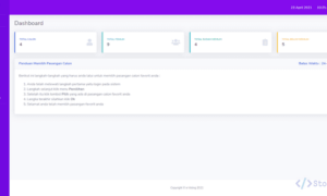 Aplikasi E-Voting BEM Berbasis Web (Codeigniter)