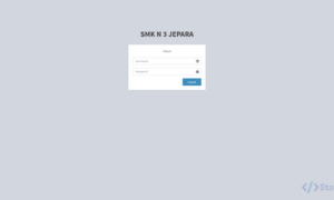 Aplikasi Catatan Keterlambatan Siswa Berbasis Web (PHP)