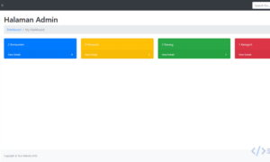 Aplikasi Point Of Sales Berbasis Web (Codeigniter)