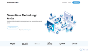 Sistem Informasi Asuransi Berbasis Web (Codeigniter)