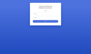 Sistem Informasi Perbendaharaan Berbasis Web (Codeigniter)