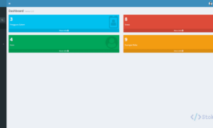 Aplikasi Akademik Sekolah Berbasis Web (PHP)
