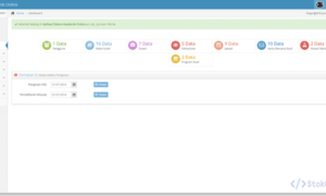 Sistem Informasi Akademik Berbasis Web (Codeigniter)