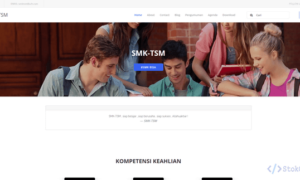 Sistem Informasi Web Profil Sekolah (Codeigniter)