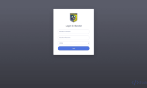 Aplikasi Administrasi Desa Berbasis Web (PHP)