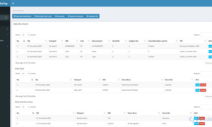 Aplikasi Monitoring Puskesmas Berbasis Web (Codeigniter)