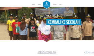 Aplikasi Managemen Sekolah Berbasis Web (Codeigniter)