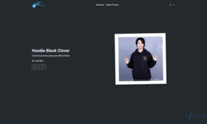 Aplikasi Toko Baju Berbasis Web (Codeigniter)