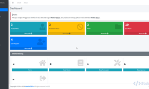 Aplikasi Inventaris Laboratorium Berbasis Web (Codeigniter)