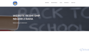 Aplikasi Pendaftaran Siswa SMP Baru Berbasis Web (PHP)