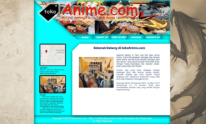 Aplikasi Penjualan Baju Anime Berbasis Web (PHP)