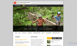 Sistem Informasi Profil Desa Berbasis Web (PHP)