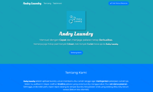 Aplikasi Laundry Berbasis Web (Codeigniter)