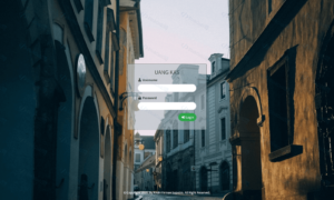 Aplikasi Pengelolaan Uang Kas Sekolah Berbasis Web (PHP)