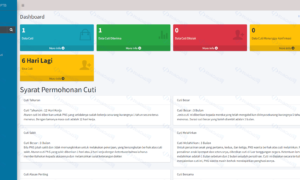Aplikasi Permohonan Cuti Berbasis Web (Codeigniter)