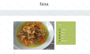 Aplikasi Resep Makanan Berbasis Web (Codeigniter)