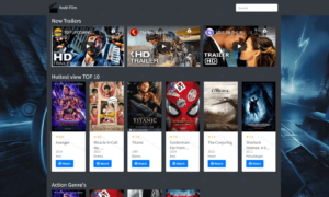 Aplikasi Streaming Film Berbasis Web (PHP)