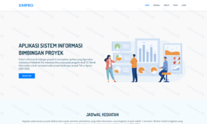 Sistem Informasi Bimbingan Proyek Berbasis Web (Codeigniter)