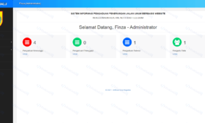 Sistem Informasi Pengaduan Berbasis Web (PHP)