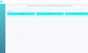 Aplikasi Monitoring Dana Desa Berbasis Web (Codeigniter)