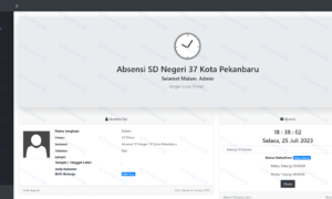 Sistem Informasi Absensi Pegawai Berbasis Web (Codeigniter)