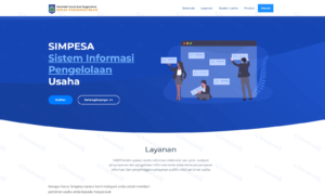 Sistem Informasi Pengelolaan Usaha Berbasis Web (PHP)