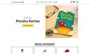 Aplikasi Toko Buku Berbasis Web (Codeigniter)
