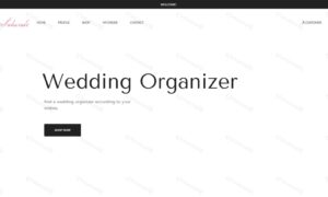 Aplikasi Wedding Organizer Berbasis Web (Codeigniter)