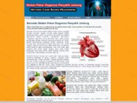 Sistem Pakar Penyakit Jantung Berbasis Web (PHP)