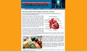 Sistem Pakar Penyakit Jantung Berbasis Web (PHP)