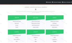Aplikasi Bank Sampah Berbasis Web (PHP)