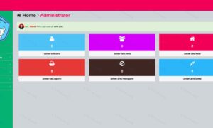 Sistem Informasi Bimbingan Konseling Berbasis Web (PHP)